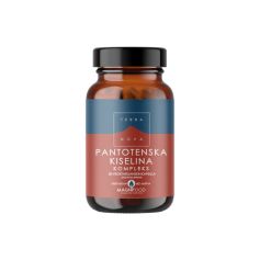 TerraNova Pantotenska kiselina kompleks (B5) 250 mg 50 vege-kapsula