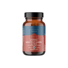 TerraNova Living Multivitamin za Žene 50 vege-kapsula