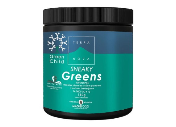 TerraNova Sneaky Greens 180 g