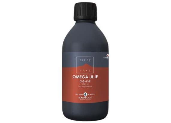 TerraNova Omega ulje 3-6-7-9 250 ml
