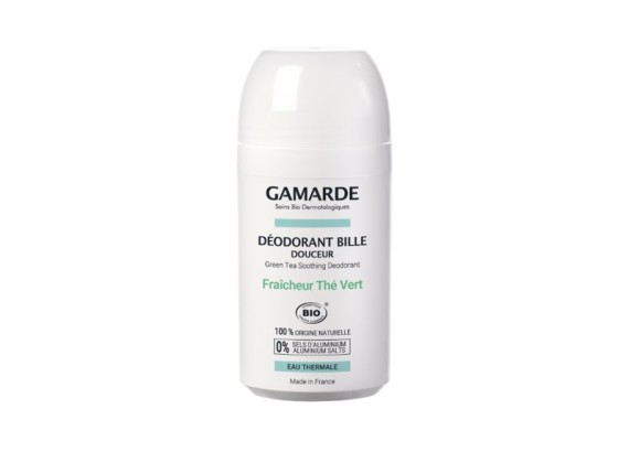 GAMARDE Roll on dezodorans sa mirisnom notom zelenog čaja 50 ml 