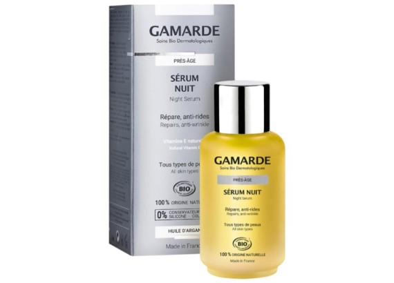 GAMARDE Anti-age noćni serum za lice 30 ml