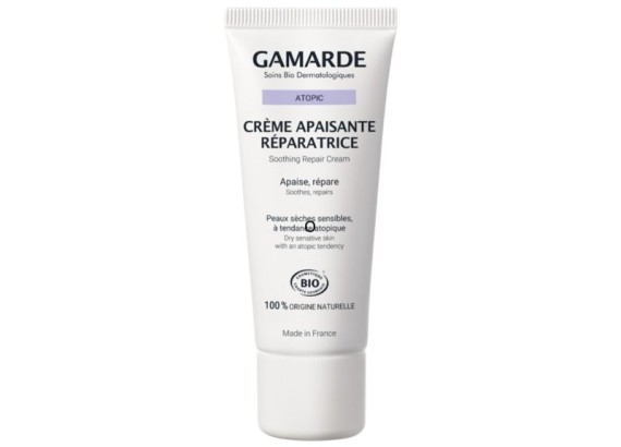 GAMARDE Umirujuća krema za lice za atopičnu kožu 40 ml