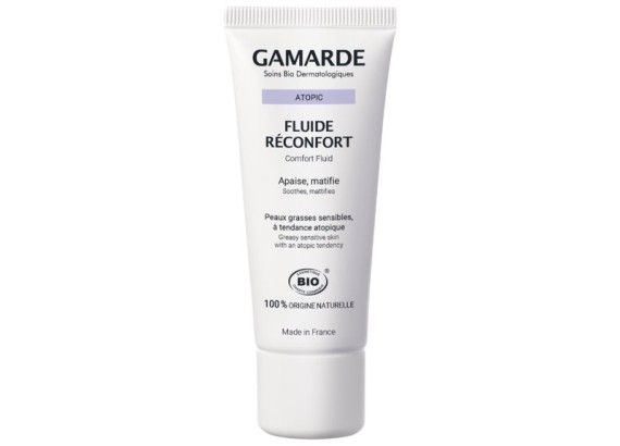 GAMARDE Umirujući fluid za lice za atopičnu kožu 40 ml