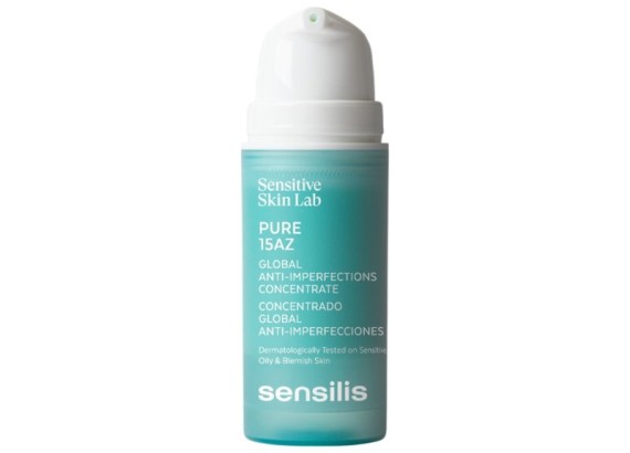 Sensilis Pure 15AZ Global anti-imperfections koncentrat 30 ml