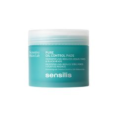 Sensilis Pure oil-control pads, 60 jastučića