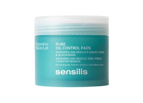 Sensilis Pure oil-control pads, 60 jastučića