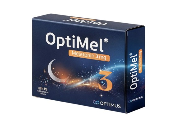OptiMel 3mg 15 sublingvalnih tableta