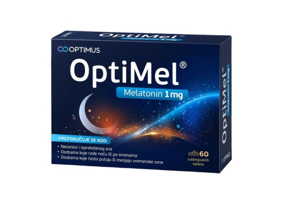 OptiMel 1mg 60 sublingvalnih tableta 
