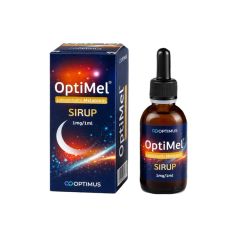 OptiMel sirup (Lipozomalni melatonin) 1mg/1ml, 50 ml