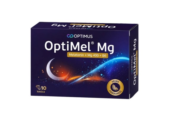 OptiMel Mg 10 kesica