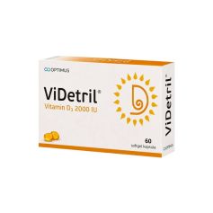 ViDetril D3 2000 IU 60 softgel kapsula