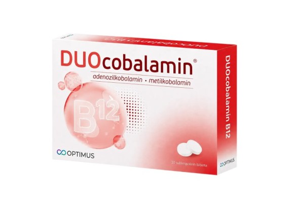 DUOcobalamin B12 30 sublingvalnih tableta