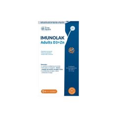 Imunolak Adults D3+Zn 30 kapsula