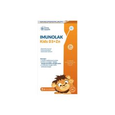 Imunolak Kids D+Zn 30 kapsula