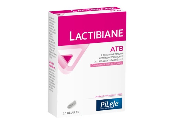 Lactibiane ATB 10 kapsula