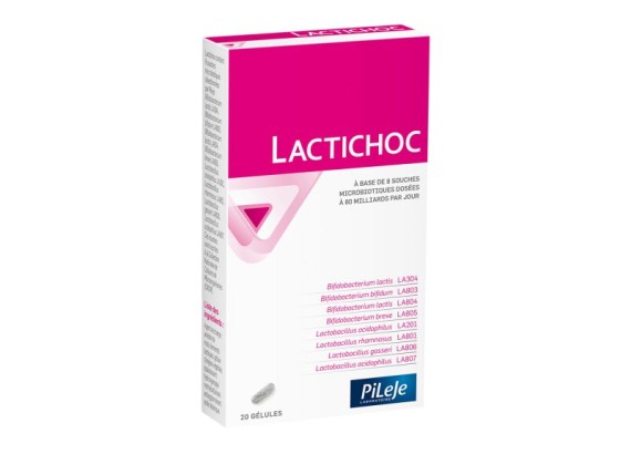 Lactibiane Lactichoc 20 kapsula