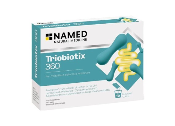 TrioBiotix 360, 10 dvodelnih kesica