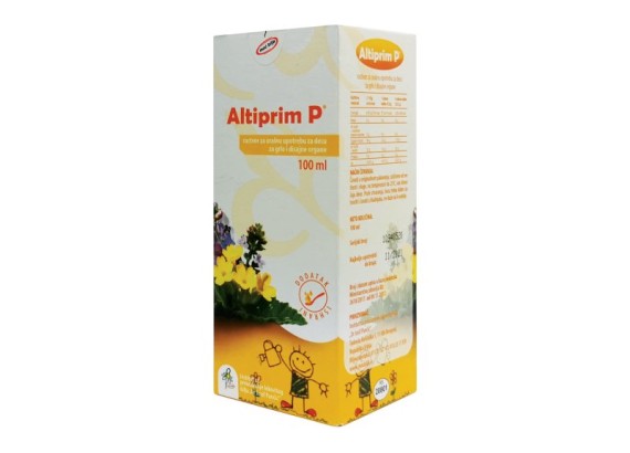 Altiprim P rastvor za oralnu upotrebu 100 ml