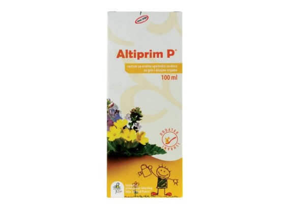 Altiprim P rastvor za oralnu upotrebu 100 ml