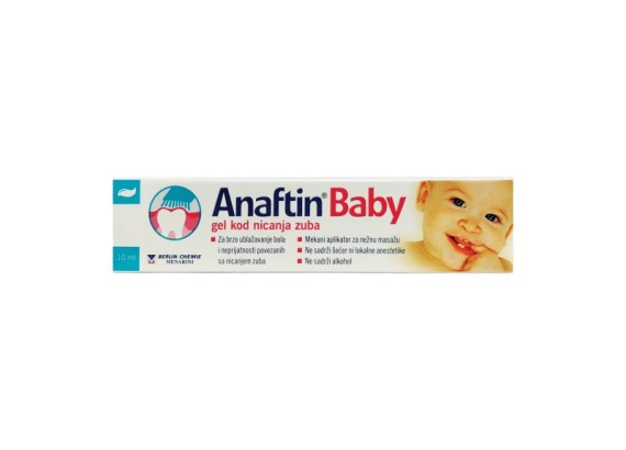 Anaftin Baby gel 10ml