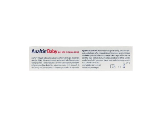 Anaftin Baby gel 10ml