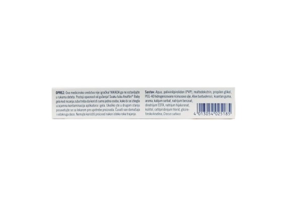 Anaftin Baby gel 10ml