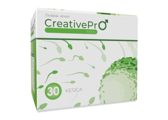 CreativePro Men 30 kesica