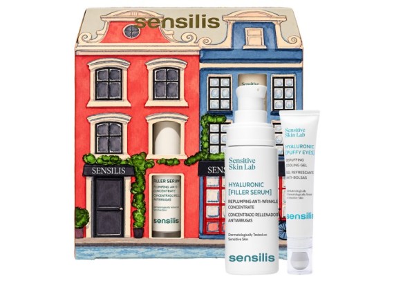 Sensilis Hyaluronic set - Filler serum 30 ml + Puffy eyes gel 15 ml