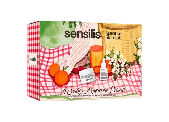 Sensilis set - Upgrade AR krema 50 ml + Supreme Booster FeCE serum 30 ml