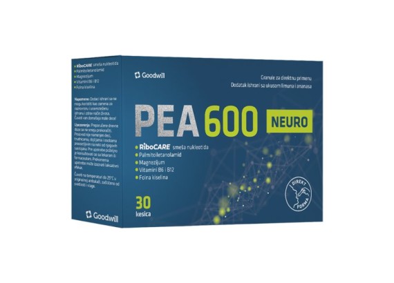 Goodwill PEA 600 Neuro 30 kesica