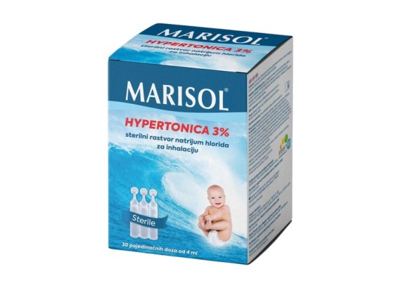 Marisol Hypertonica 3% monodoze, 1 komad (5 ml)