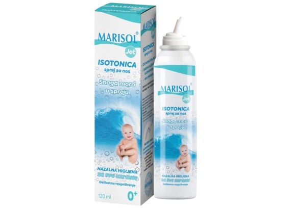Marisol Baby Jet Isotonica sprej za nos 120 ml