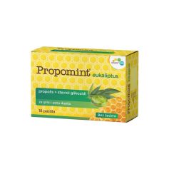 Propomint eukaliptus 18 pastila