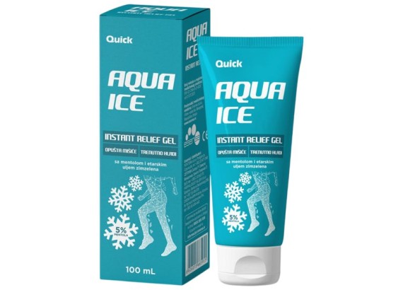 Aqua Ice Instant Relief 5% gel 100 ml