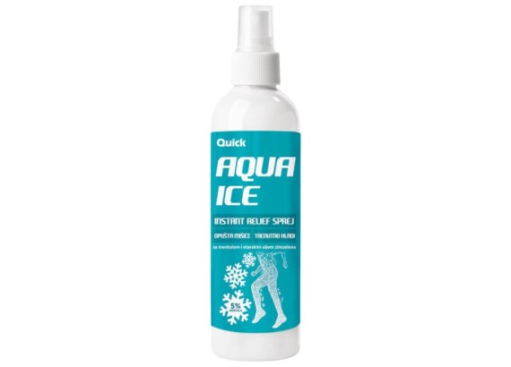 Aqua Ice Instant Relief 5% sprej 150 ml