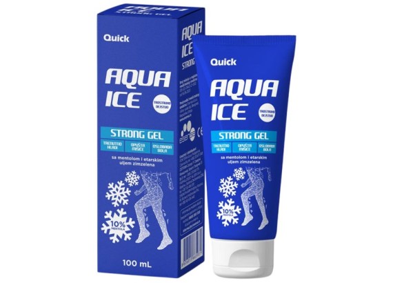 Aqua Ice Strong 10% gel 100ml