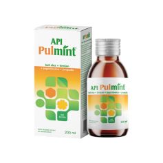 API Pulmint sirup- za suvi i produktivni kašalj, 200ml