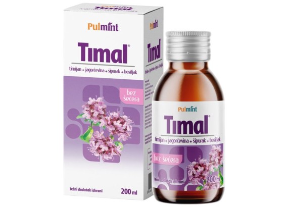 Timal 200 ml, tečni dodatak ishrani