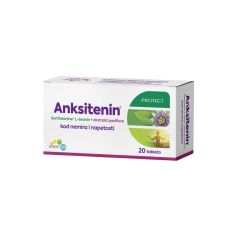 Anksitenin 20 tableta