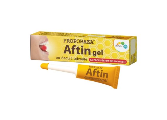 Aftin gel propobaza 7 g