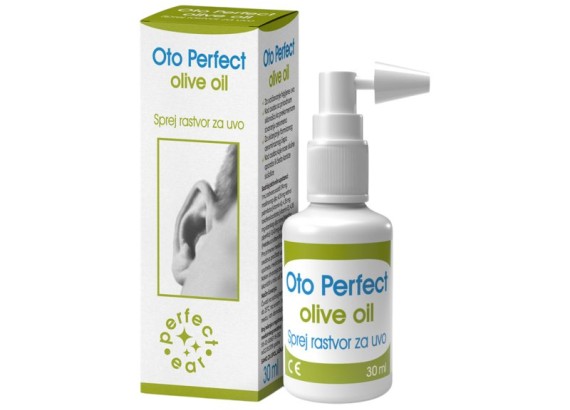 Oto Perfect Olive oil sprej za uši 30 ml