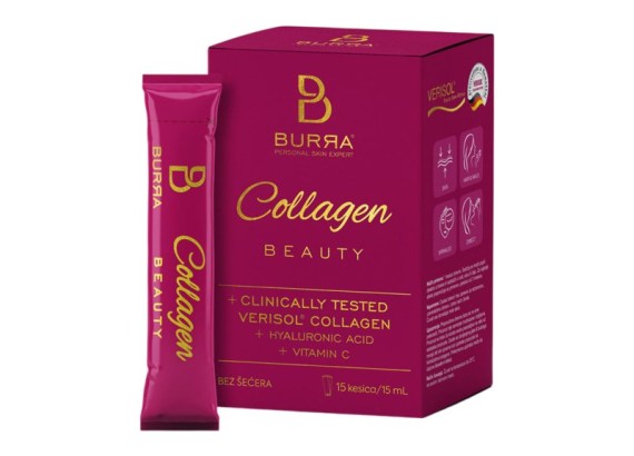 Burra Collagen Beauty oralni rastvor 15x15 ml