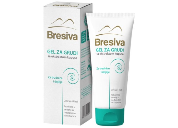 Bresiva gel za grudi sa ekstraktom kupusa 100 ml