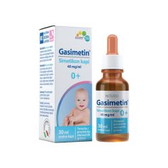 Gasimetin Simetikon kapi 0+, 30 ml