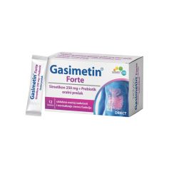 Gasimetin Forte Simetikon + prebiotik, 12 direkt kesica