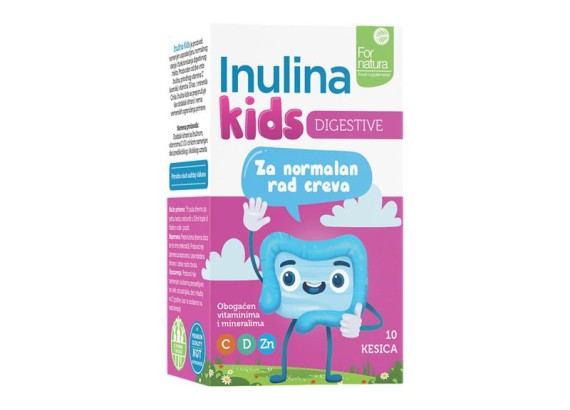 Inulina Kids inulin, 10 kesica