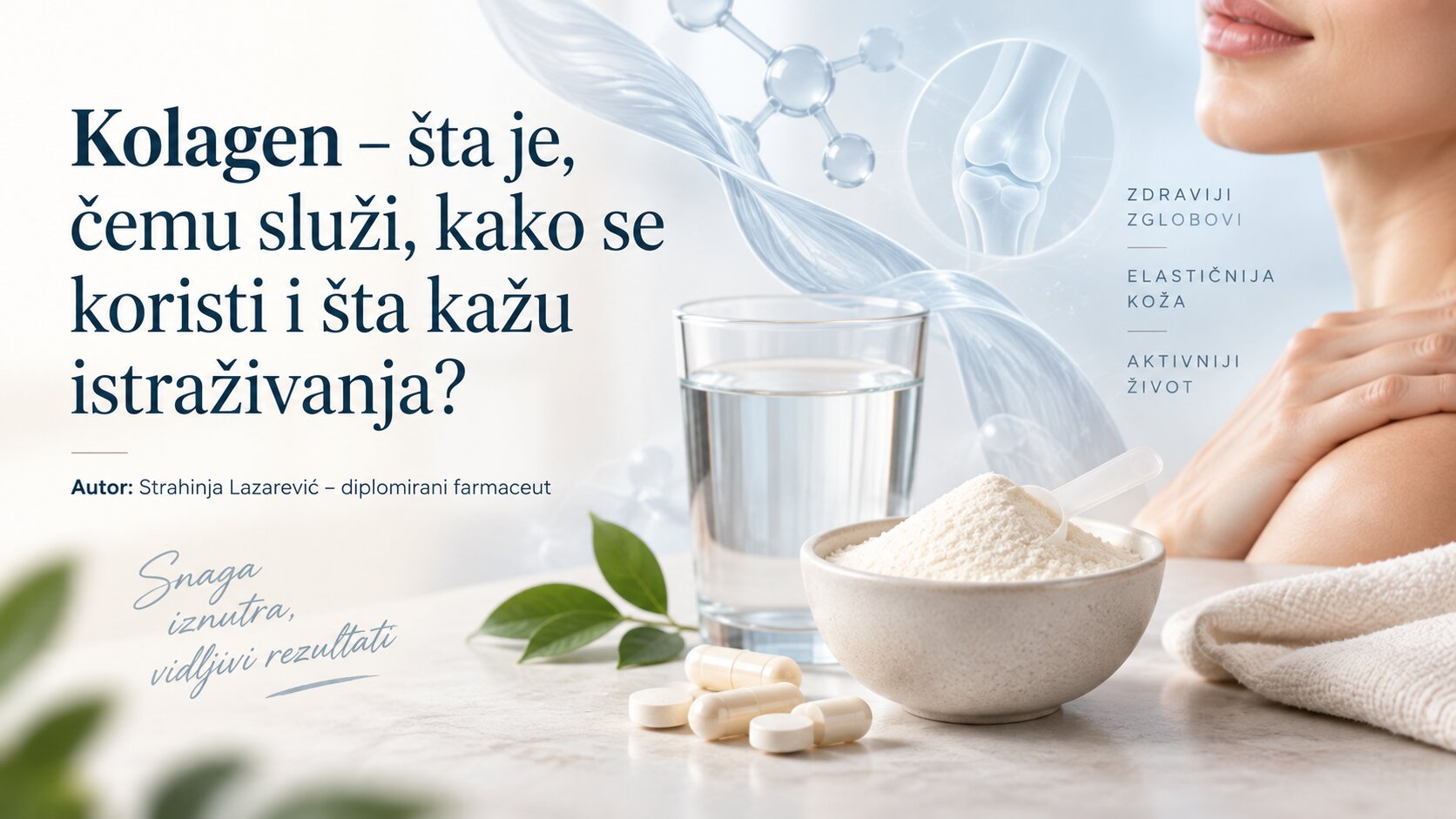 Kolagen – šta je, čemu služi, kako se koristi i šta kažu istraživanja?