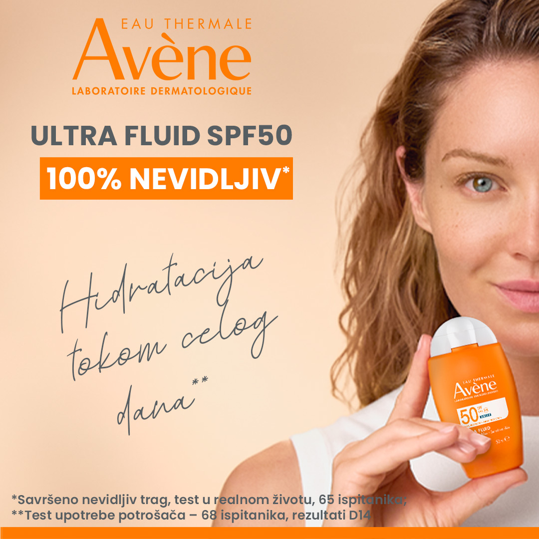 avene ultra fluid spf50